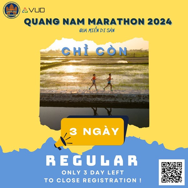 Marathon Quảng Nam 2024